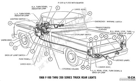 Toyota pickup truck parts diagram